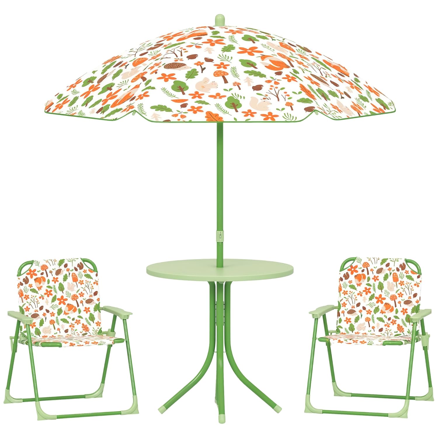Kids Picnic Table Chair Set Fo – Kids Outdoor Table And Chairs With Umbrella Bewertung und Preis