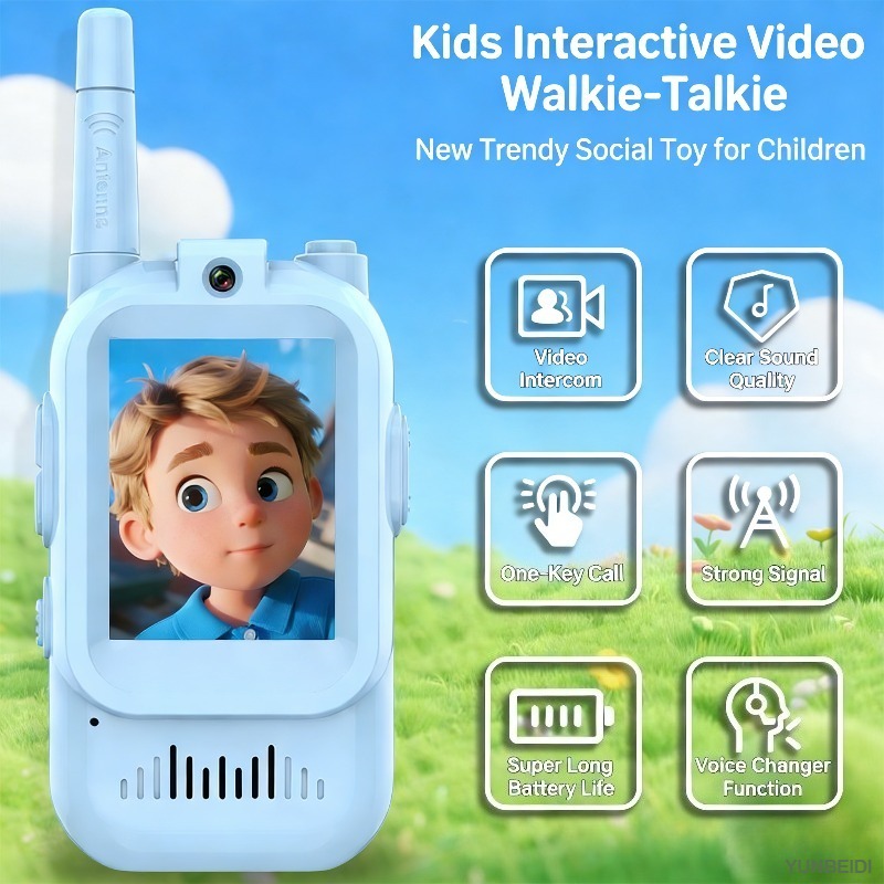 2PCS Kids Video Walkie Talkies – Kids Outdoor Fun Bewertung und Preis