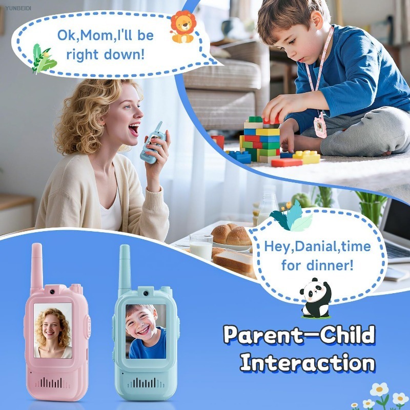 2PCS Kids Video Walkie Talkies – Kids Outdoor Fun Bewertung und Preis
