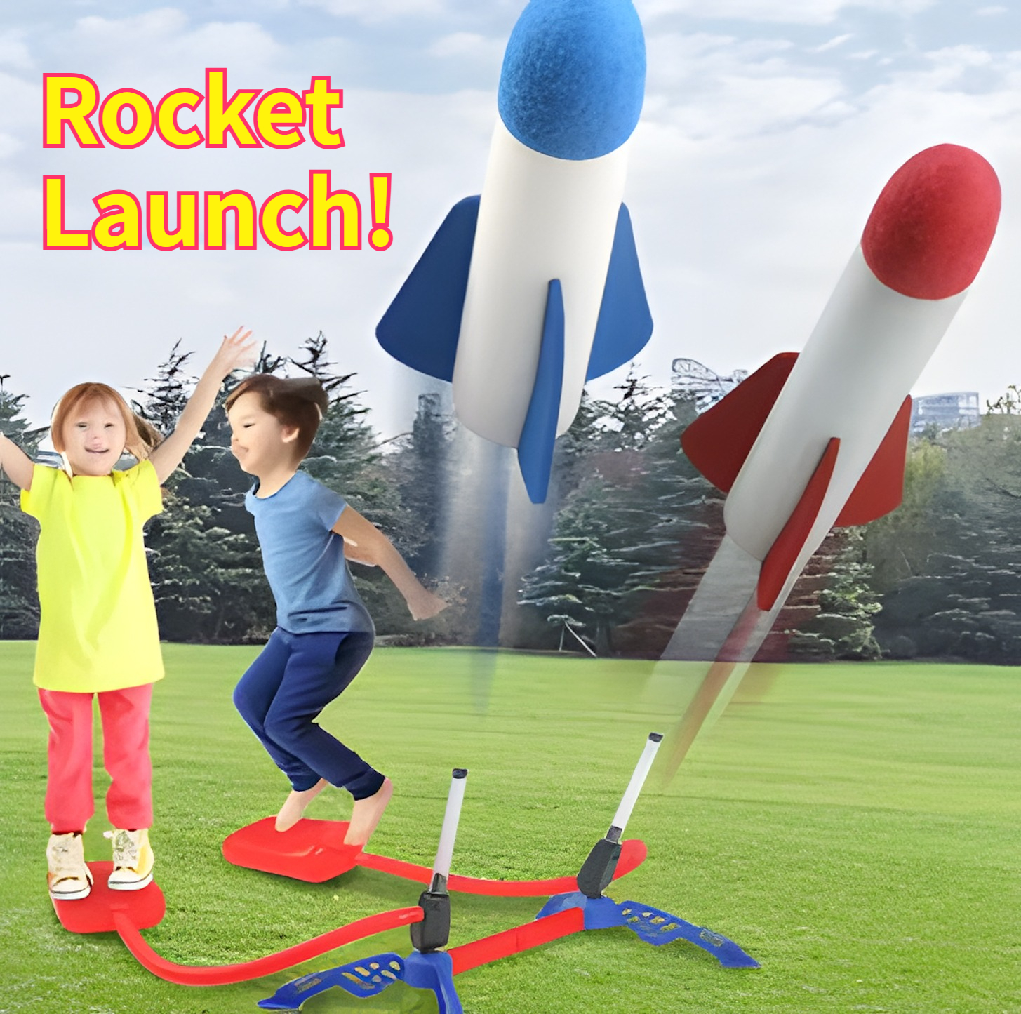 Kids Outdoor Rocket Foot Pump  – Kids Outdoor Jumpsuit Bewertung und Preis