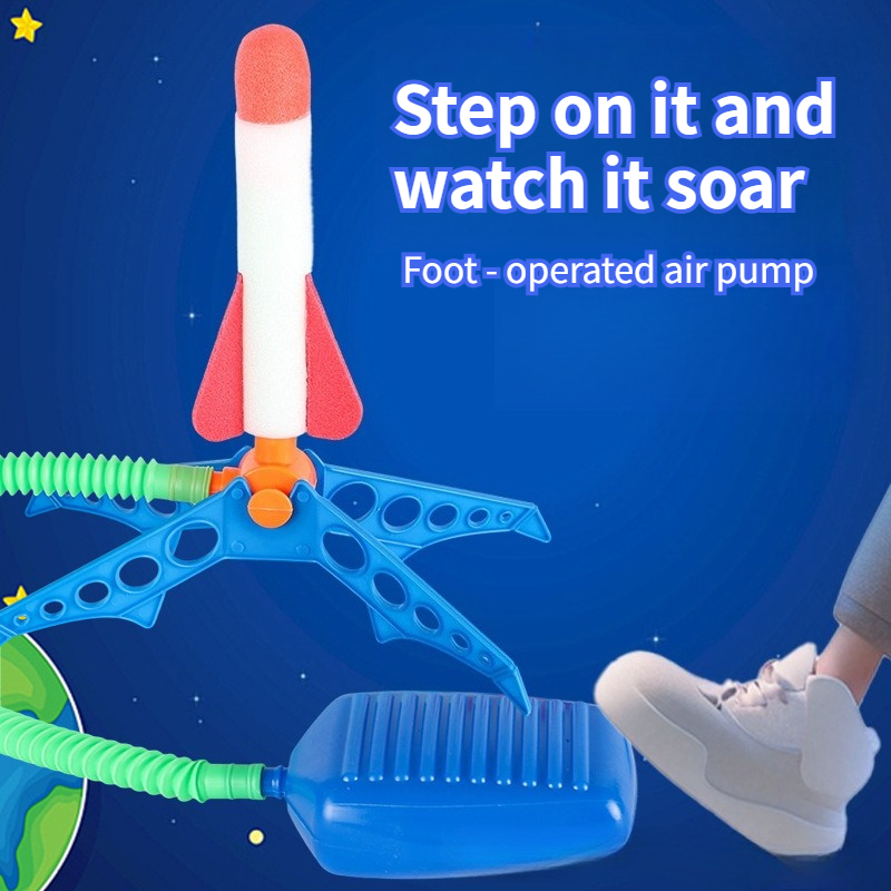 Kids Outdoor Rocket Foot Pump  – Kids Outdoor Jumpsuit Bewertung und Preis