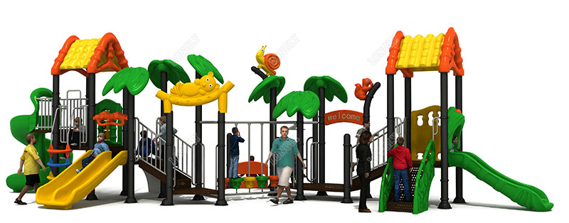 High-Level Outdoor Playground  – Kids Outdoor Area Bewertung und Preis