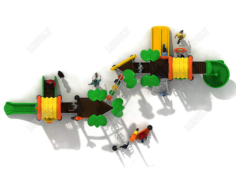 High-Level Outdoor Playground  – Kids Outdoor Area Bewertung und Preis