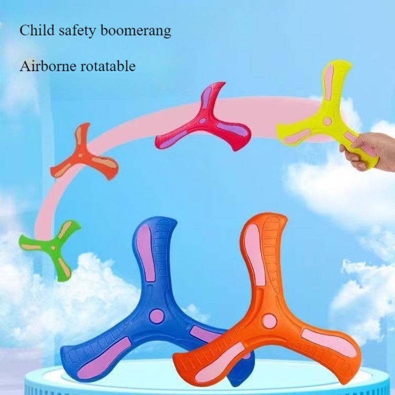 Children Boomerang Soft Three- – Kids Outdoor Toys Bewertung und Preis