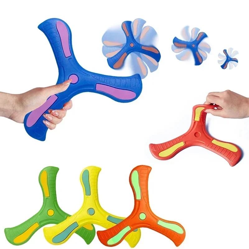 Children Boomerang Soft Three- – Kids Outdoor Toys Bewertung und Preis