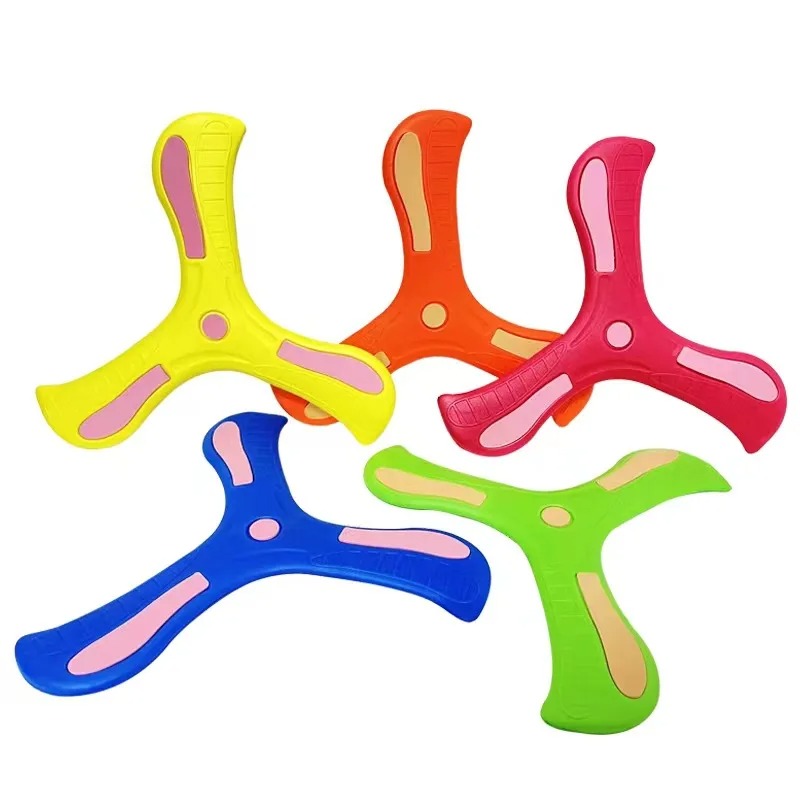Children Boomerang Soft Three- – Kids Outdoor Toys Bewertung und Preis