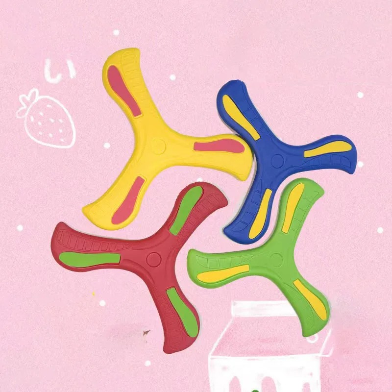 Children Boomerang Soft Three- – Kids Outdoor Toys Bewertung und Preis