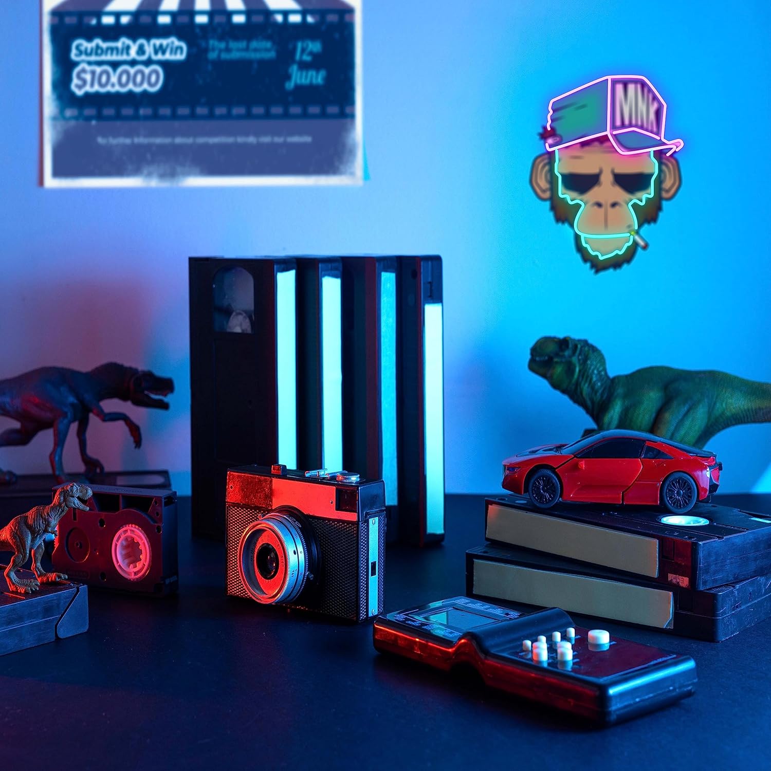 Cool Monkey with Hat Neon Sign – Kids Outdoor Monkey Bars Bewertung und Preis