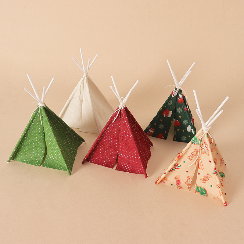 Dollhouse Mini Christmas Campi – Kids Outdoor Doll House Bewertung und Preis