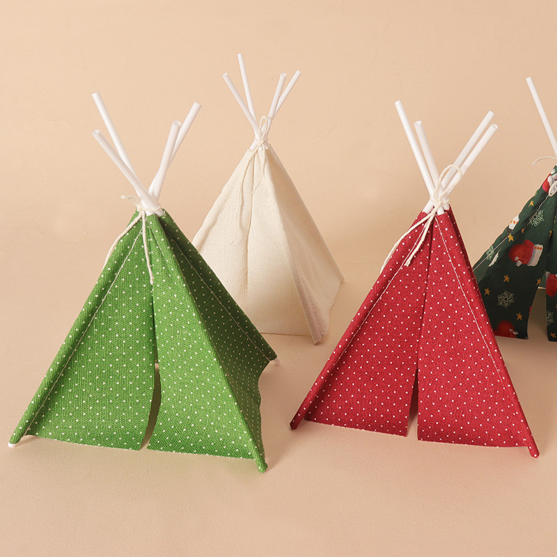 Dollhouse Mini Christmas Campi – Kids Outdoor Doll House Bewertung und Preis