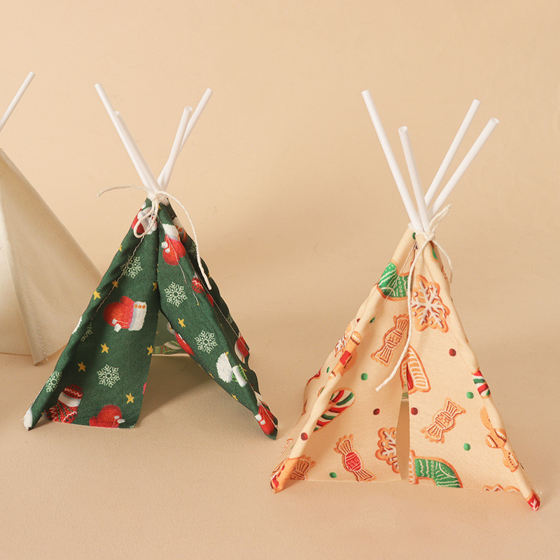 Dollhouse Mini Christmas Campi – Kids Outdoor Doll House Bewertung und Preis