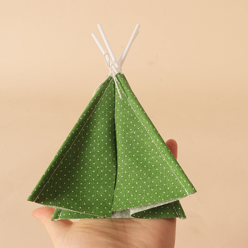 Dollhouse Mini Christmas Campi – Kids Outdoor Doll House Bewertung und Preis