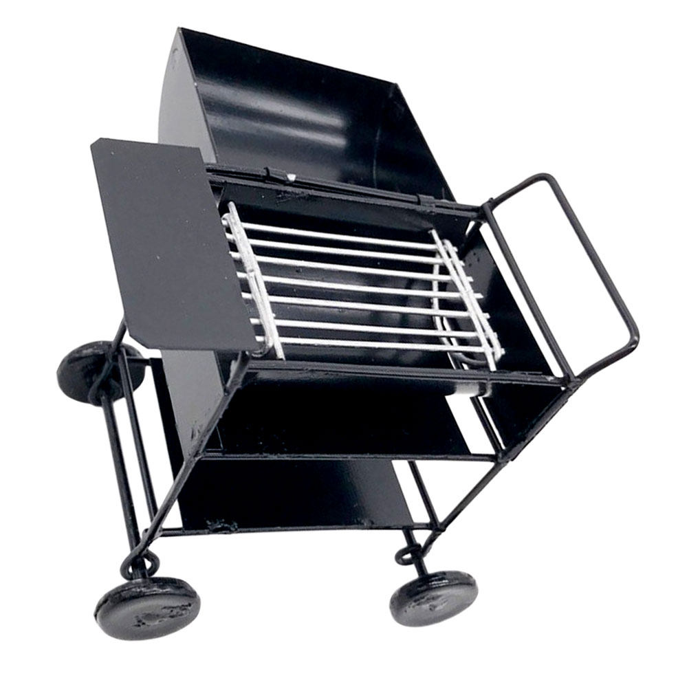 Mini Barbecue Cart for Dollhou – Kids Outdoor Doll House Bewertung und Preis