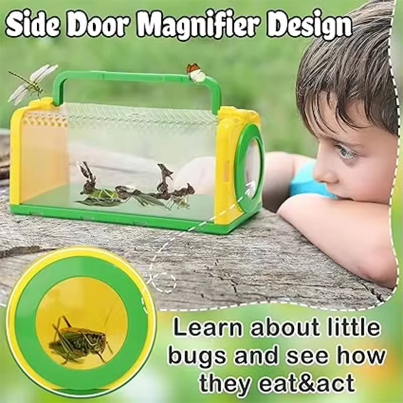Insect Capture Cage Bug Habit  – Kids Outdoor Adventure Kit Bewertung und Preis