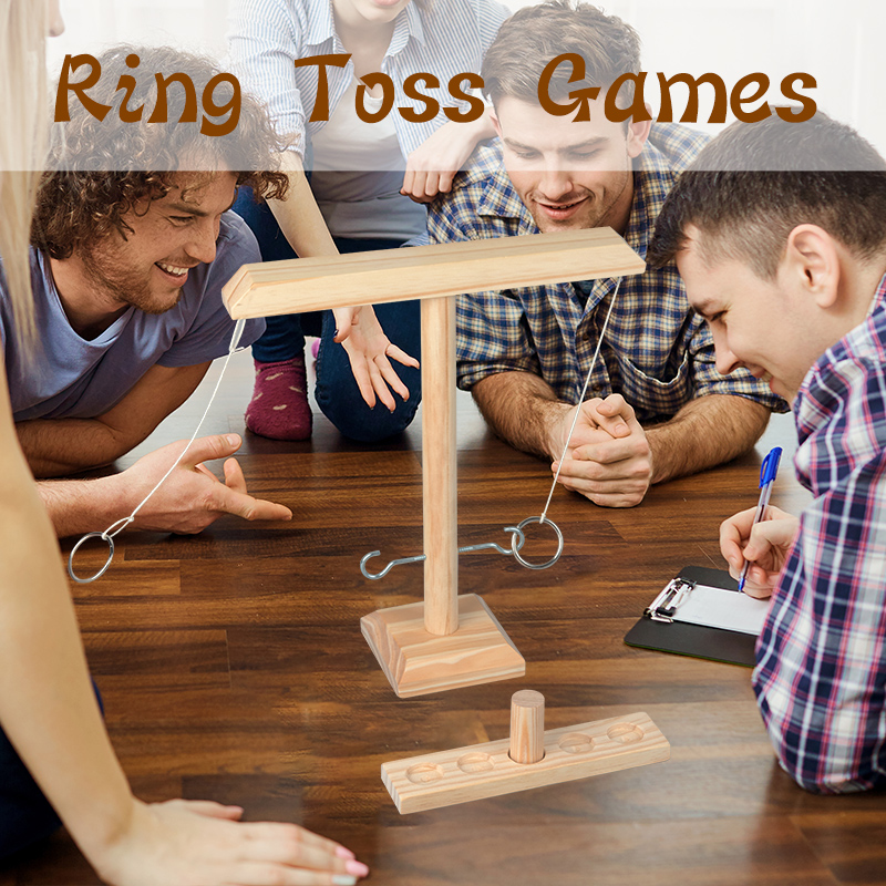 Ring Toss Games for Kids Adult – Kids Outdoor Ladder Bewertung und Preis