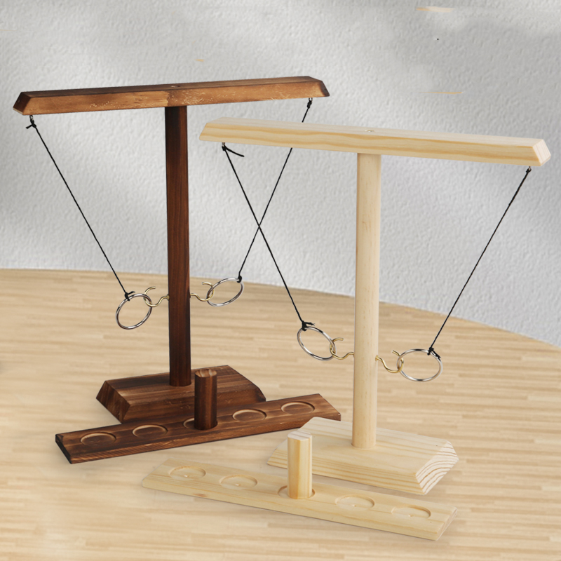 Ring Toss Games for Kids Adult – Kids Outdoor Ladder Bewertung und Preis