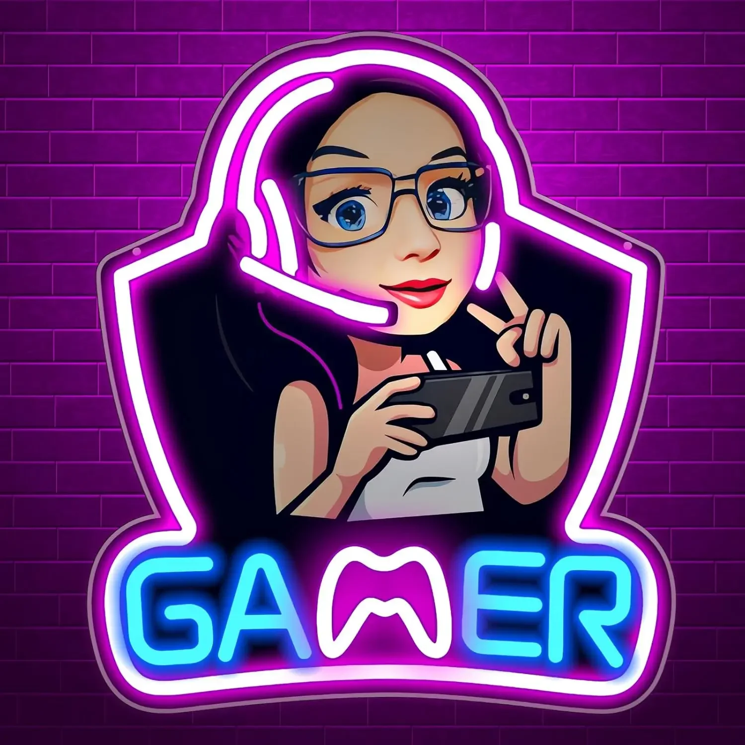 Monkey Gamer Neon Sign USB Dim – Kids Outdoor Monkey Bars Bewertung und Preis