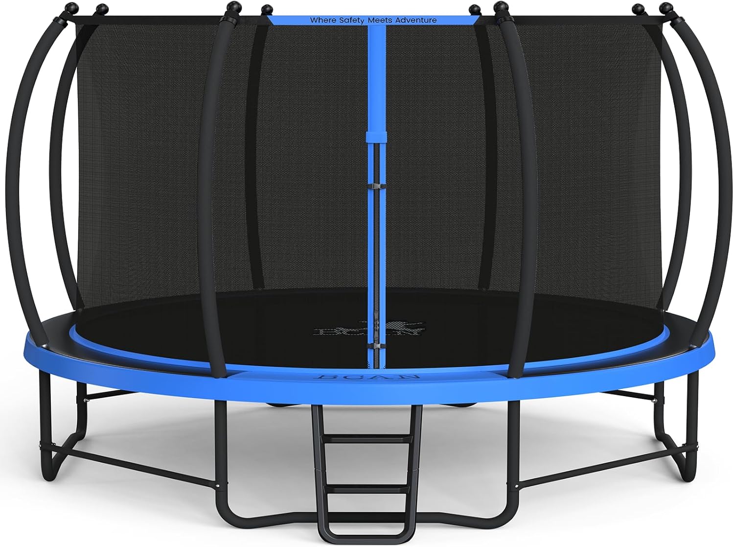 14FT Blue Recreational Trampol – Kids Outdoor Ladder Bewertung und Preis