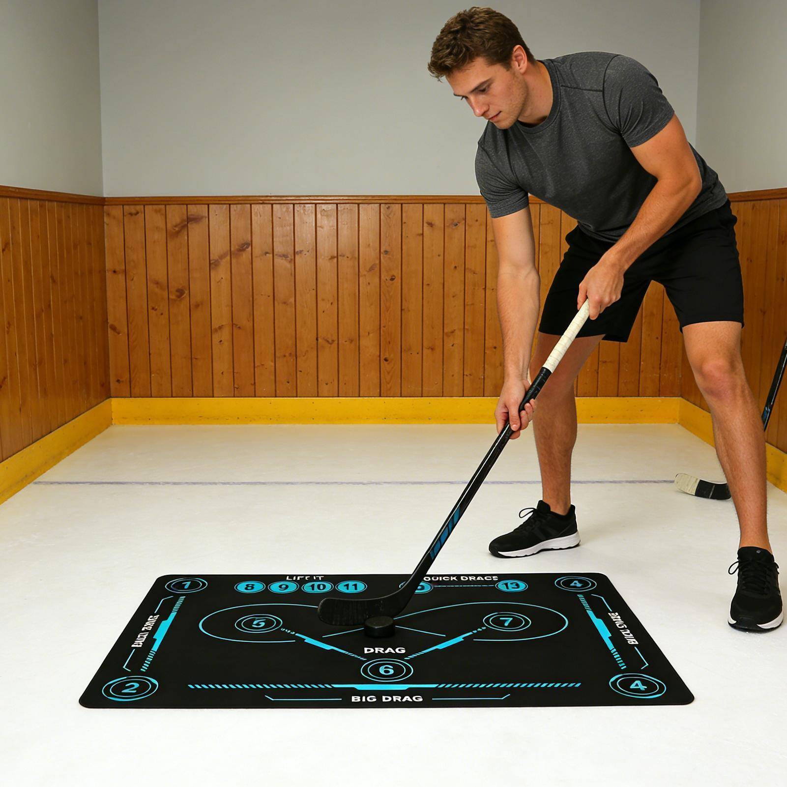 Hockey Training Mat Indoor Out – Kids Outdoor Equipment Bewertung und Preis