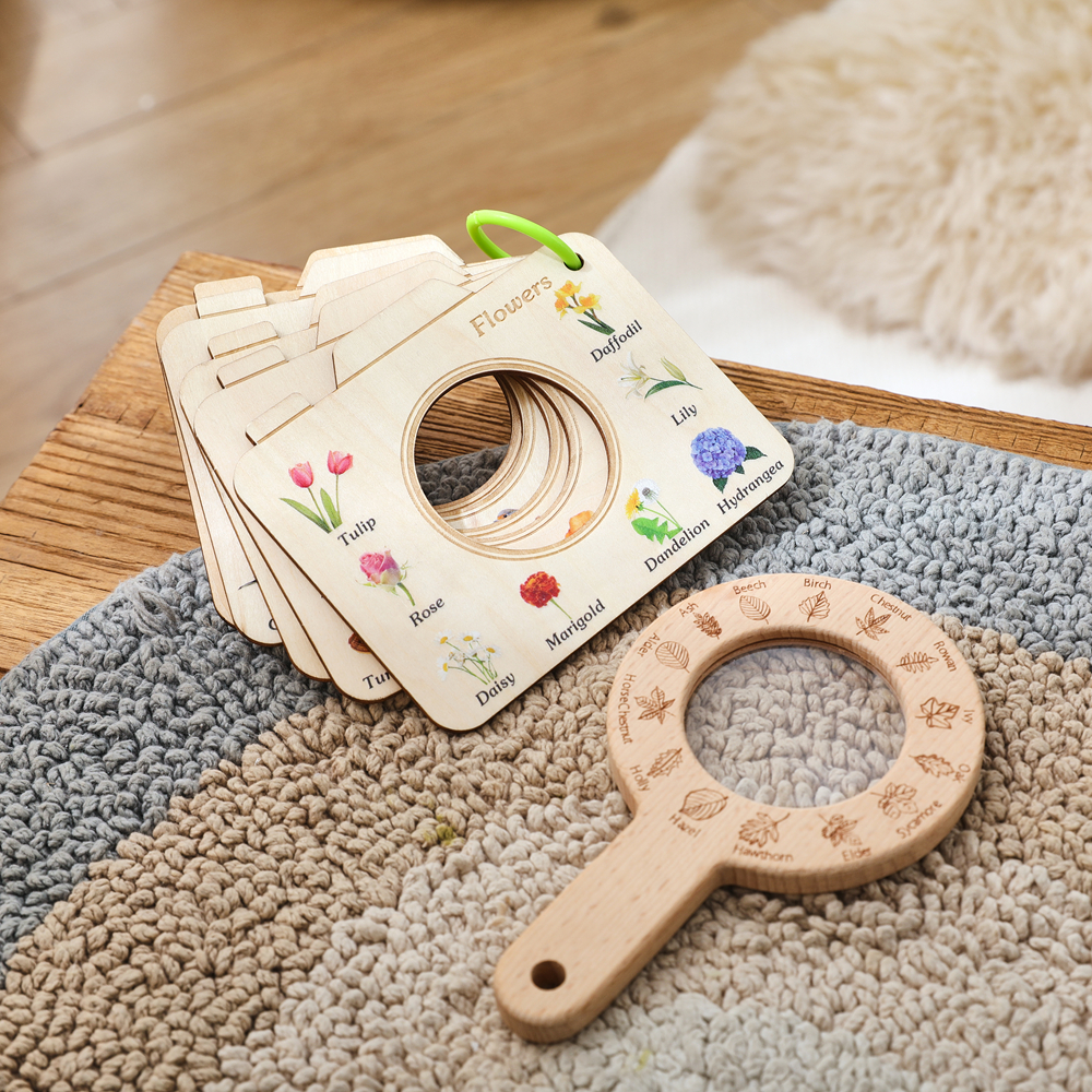 Wooden Montessori Toy Magnifyi – Kids Outdoor Adventure Kit Bewertung und Preis