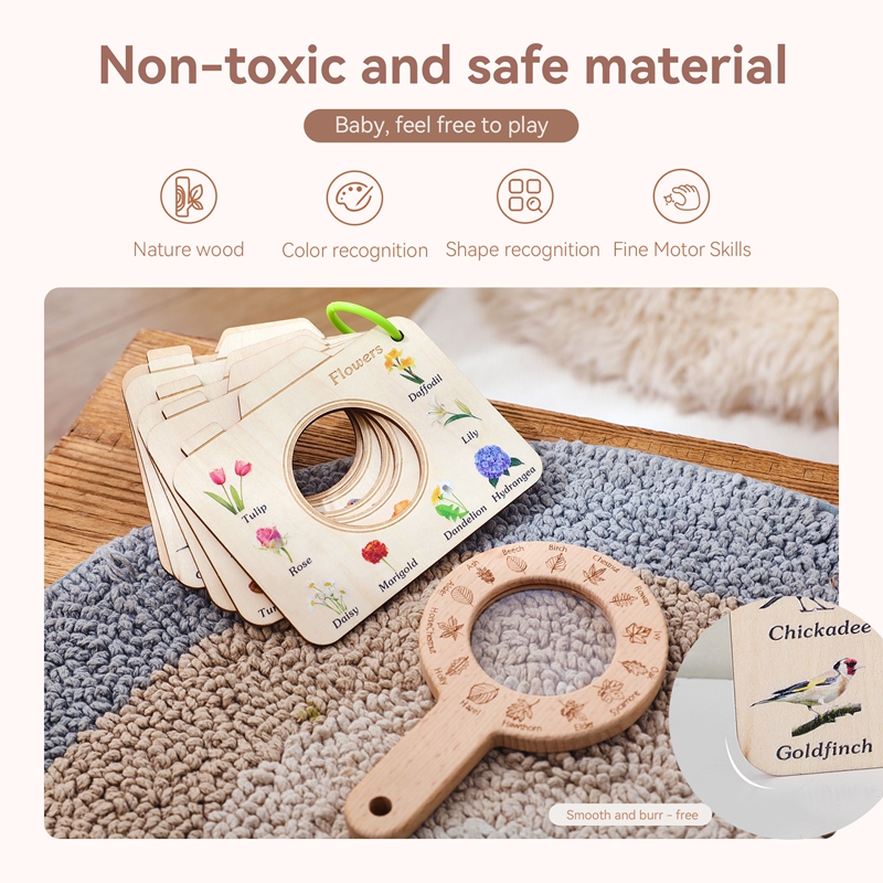 Wooden Montessori Toy Magnifyi – Kids Outdoor Adventure Kit Bewertung und Preis