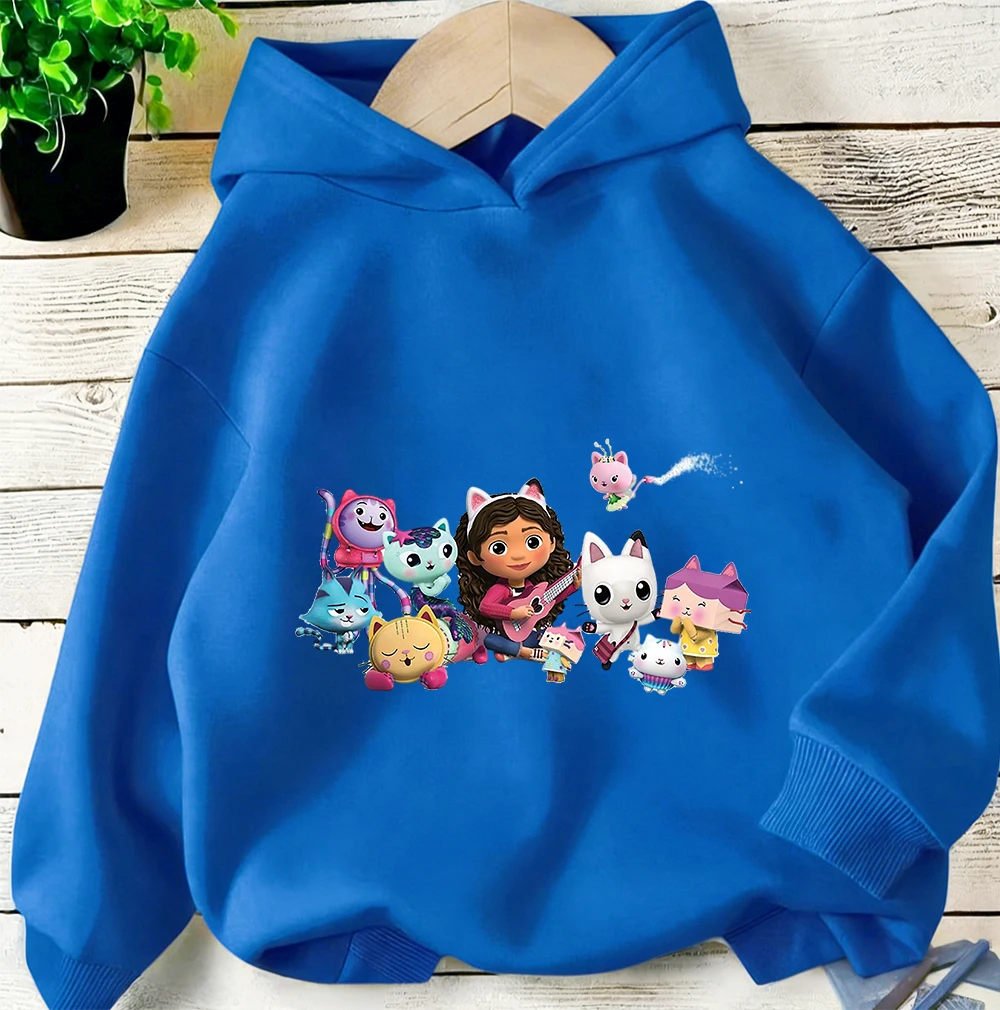 Gabby's Dollhouse Hoodie Autum – Kids Outdoor Doll House Bewertung und Preis