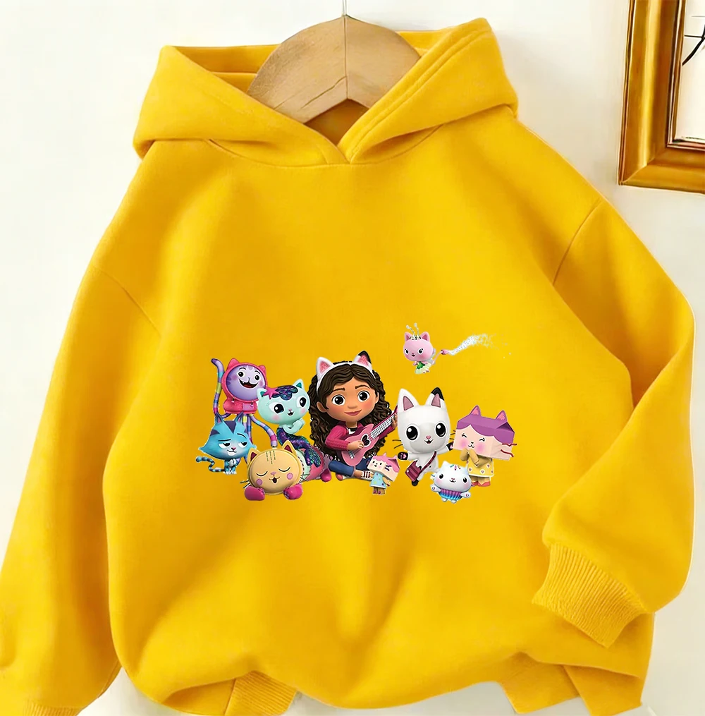 Gabby's Dollhouse Hoodie Autum – Kids Outdoor Doll House Bewertung und Preis