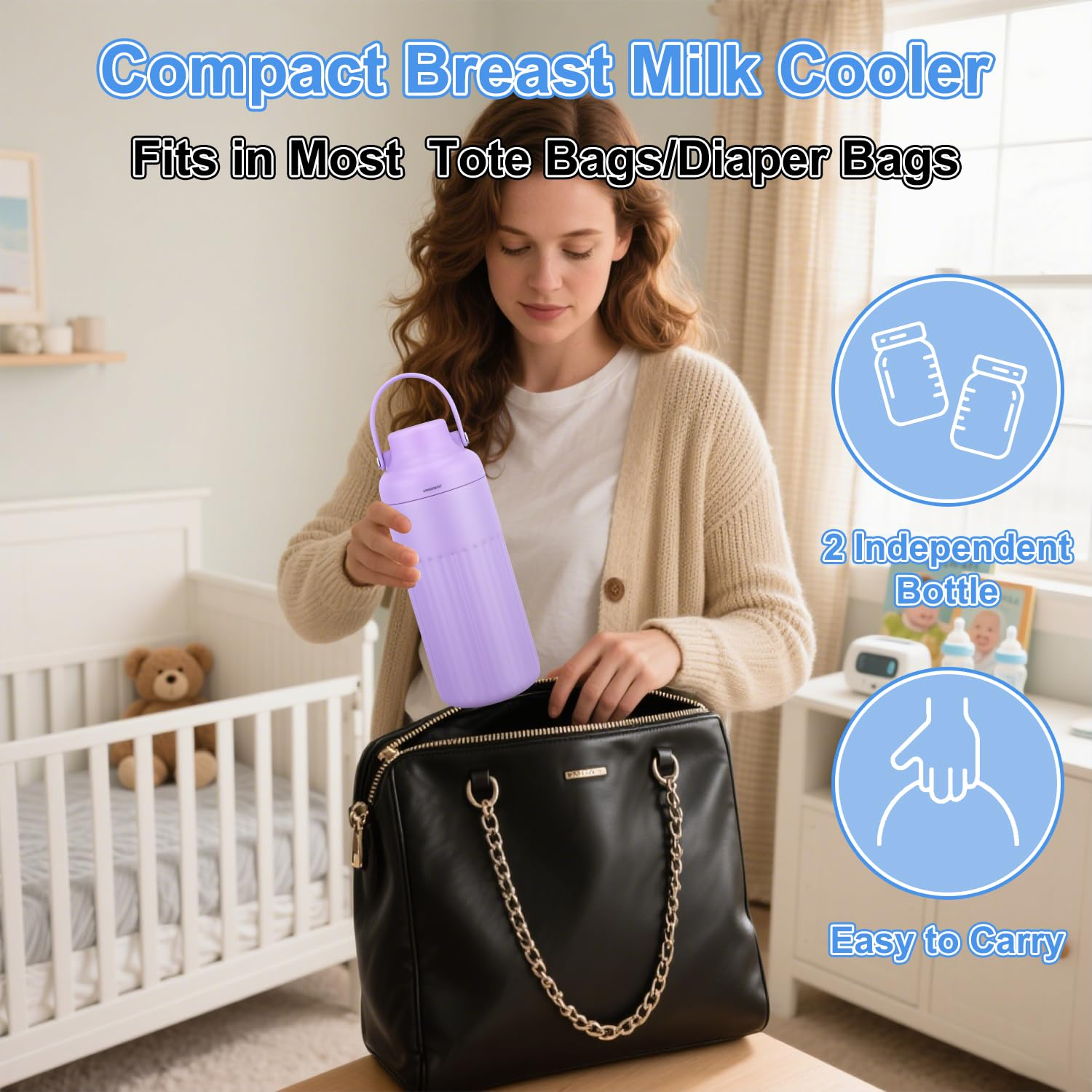 Portable Breast Milk Cooler fo – Outdoor Kid Friendly Bewertung und Preis