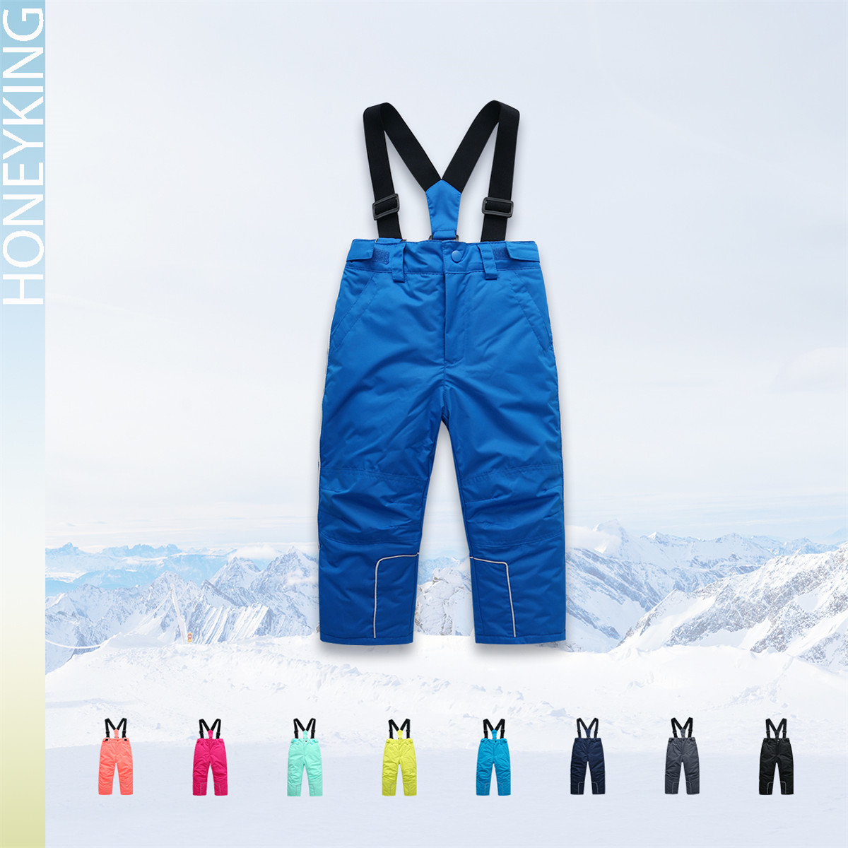HONEYKING Kids Ski Pants Winte – Kids Outdoor Jumpsuit Bewertung und Preis