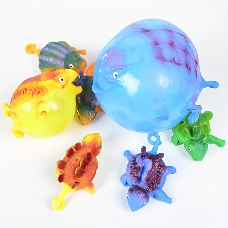 1PC Inflatable Dinosaur Bouncy – Kids Outdoor Toys Bewertung und Preis