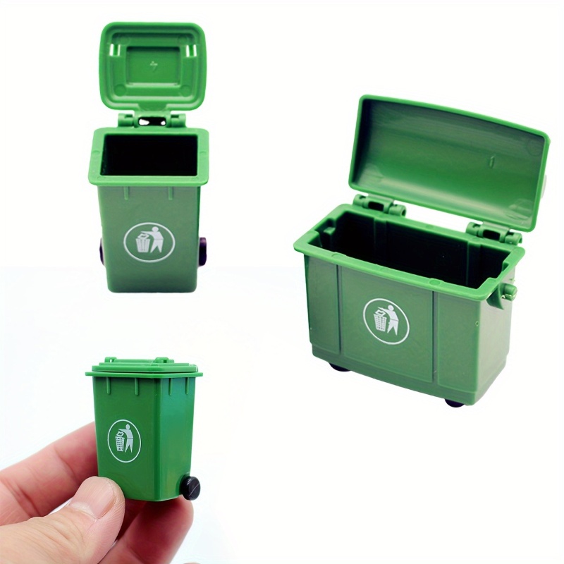 2 Pcs Simulation Curbside Tras – Kids Outdoor Doll House Bewertung und Preis