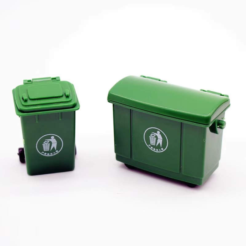2 Pcs Simulation Curbside Tras – Kids Outdoor Doll House Bewertung und Preis