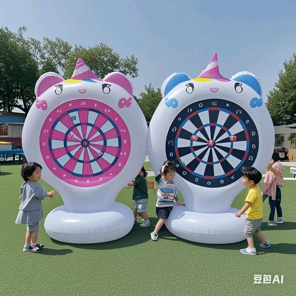 Inflatable Unicorn Throwing Ga – Kids Outdoor Toys Bewertung und Preis