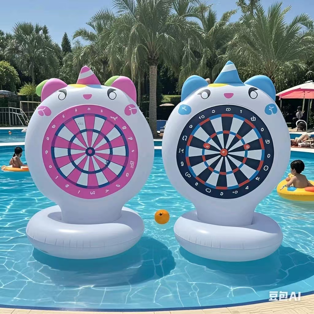 Inflatable Unicorn Throwing Ga – Kids Outdoor Toys Bewertung und Preis
