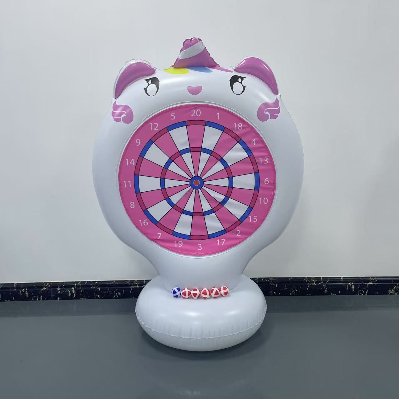 Inflatable Unicorn Throwing Ga – Kids Outdoor Toys Bewertung und Preis
