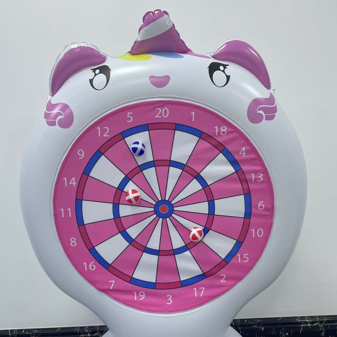 Inflatable Unicorn Throwing Ga – Kids Outdoor Toys Bewertung und Preis