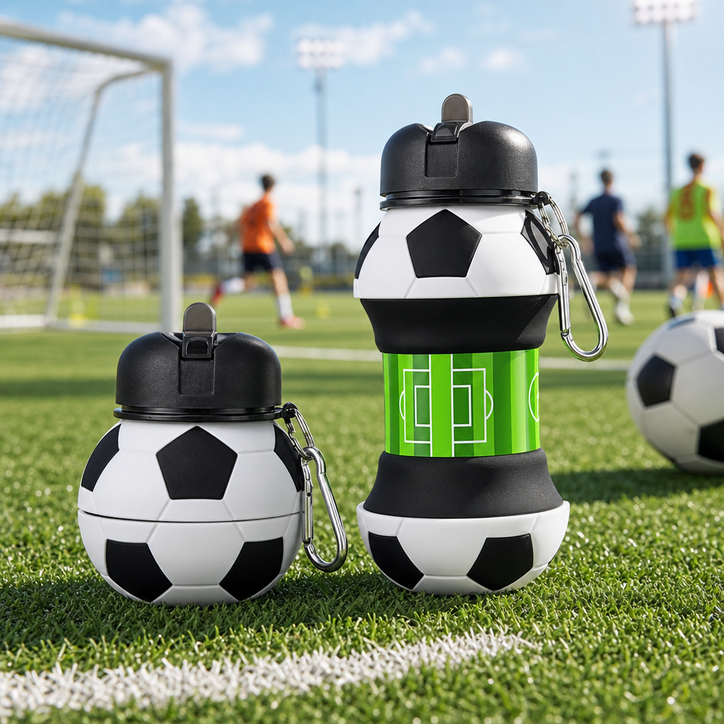 550ml Foldable Football Water  – Outdoor Kid Friendly Bewertung und Preis