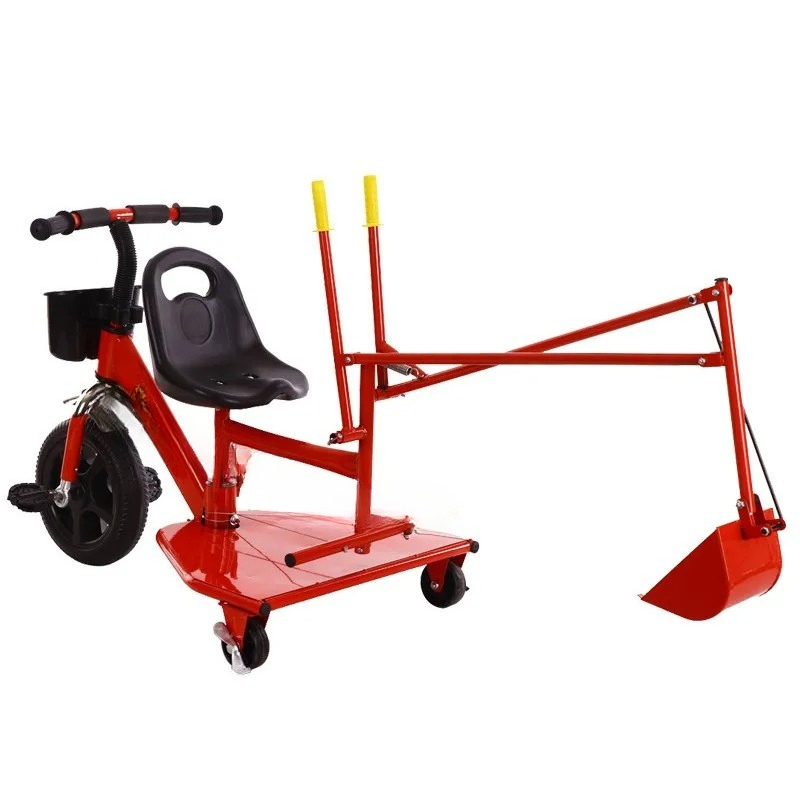 Outdoor Children Tricycle Exca – Kids Outdoor Ride On Bewertung und Preis