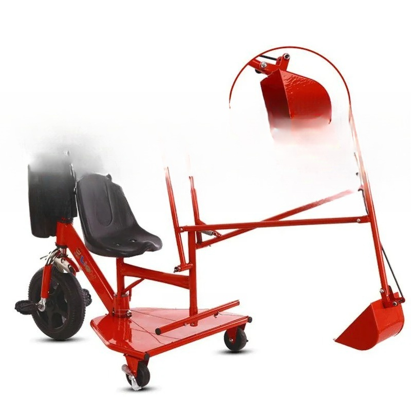 Outdoor Children Tricycle Exca – Kids Outdoor Ride On Bewertung und Preis