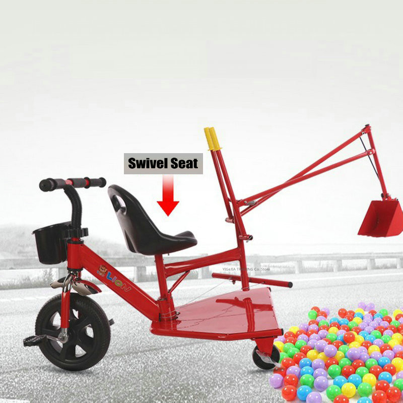 Outdoor Children Tricycle Exca – Kids Outdoor Ride On Bewertung und Preis