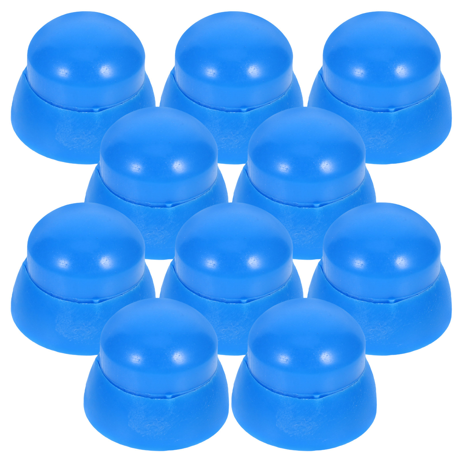 10Pcs Plastic Nut Caps Bright  – Kids Outdoor Yard Equipment Bewertung und Preis