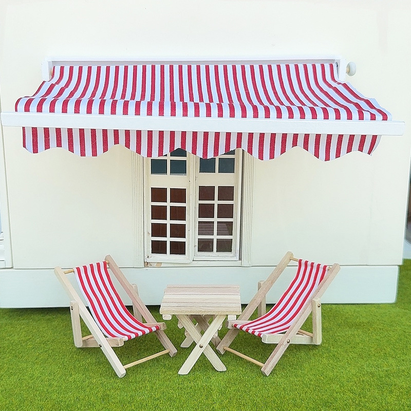 1/12 Dollhouse Simulation Awni – Kids Outdoor Doll House Bewertung und Preis