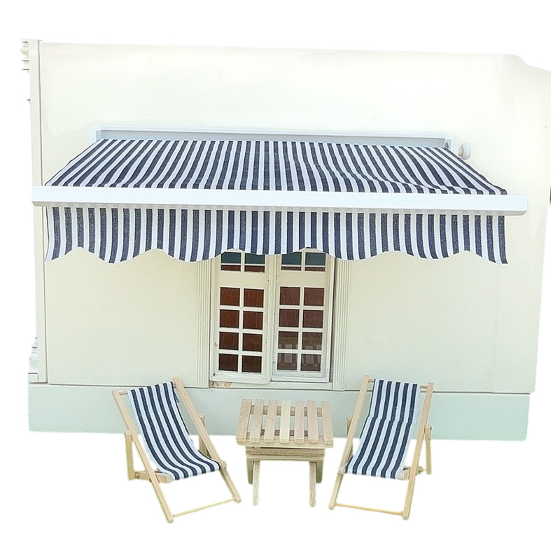 1/12 Dollhouse Simulation Awni – Kids Outdoor Doll House Bewertung und Preis