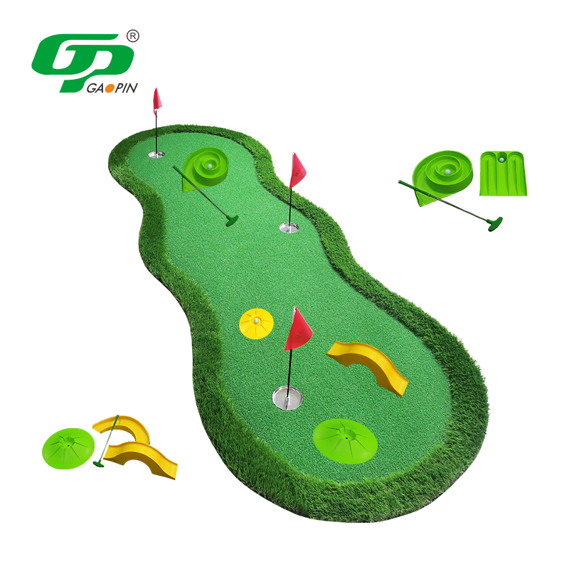 Mini Golf Course Set Indoor/Ou – Kids Outdoor Toys Bewertung und Preis