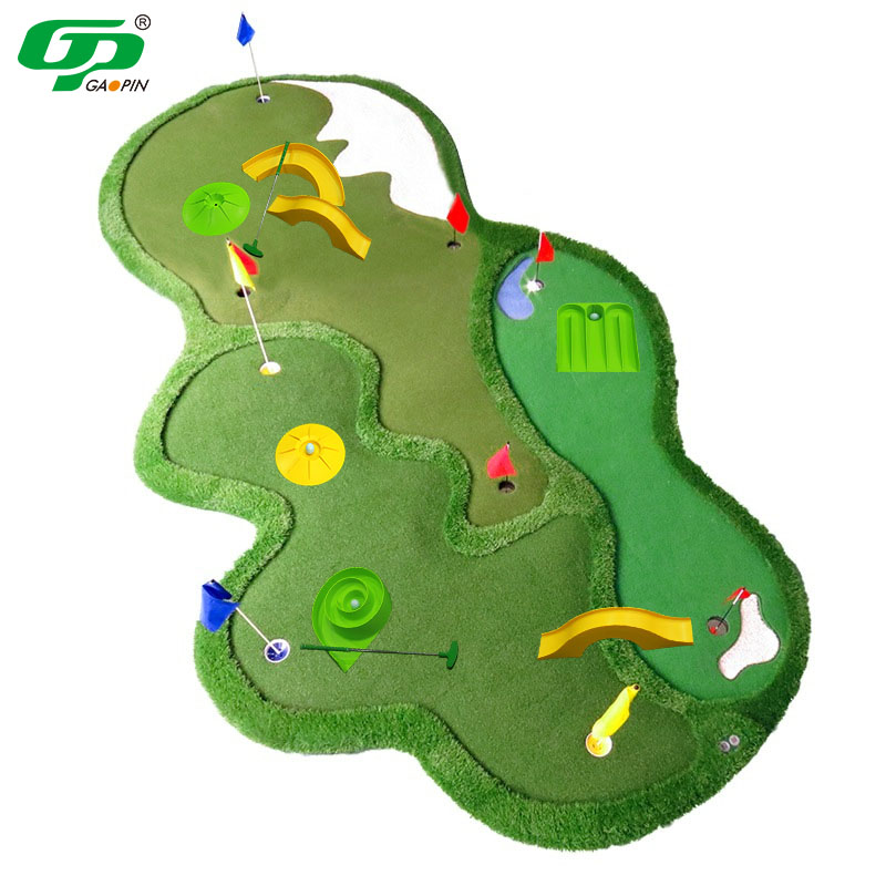 Mini Golf Course Set Indoor/Ou – Kids Outdoor Toys Bewertung und Preis