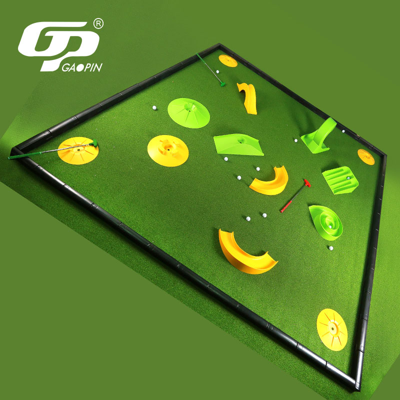 Mini Golf Course Set Indoor/Ou – Kids Outdoor Toys Bewertung und Preis