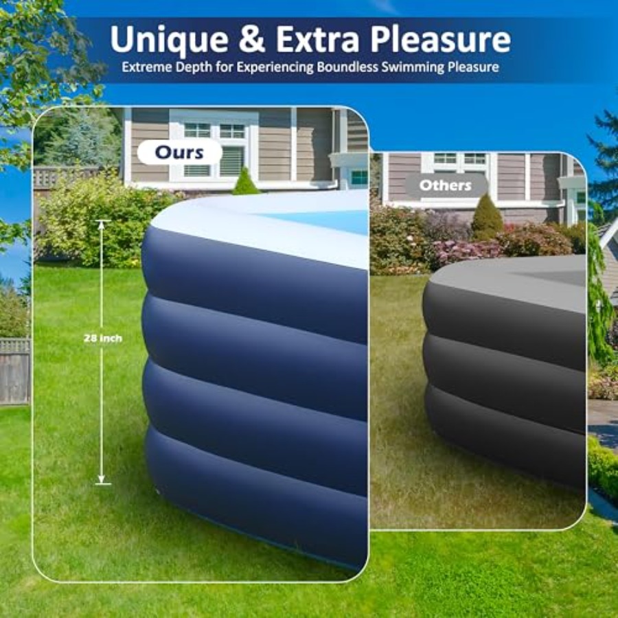 Outdoor backyard garden inflat – Outdoor Kid Friendly Bewertung und Preis