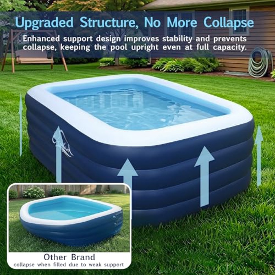 Outdoor backyard garden inflat – Outdoor Kid Friendly Bewertung und Preis