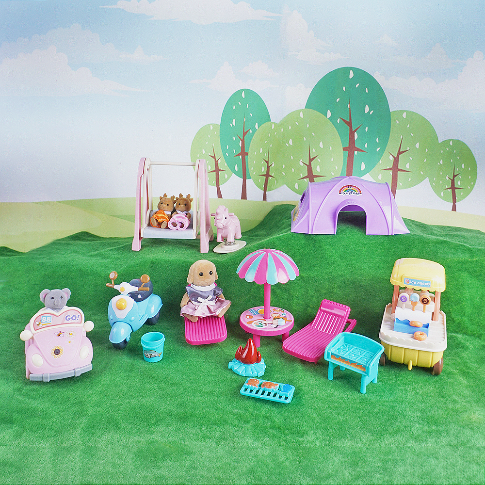 1/12 Mini Furniture Model Outd – Kids Outdoor Doll House Bewertung und Preis