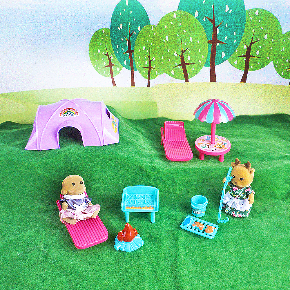 1/12 Mini Furniture Model Outd – Kids Outdoor Doll House Bewertung und Preis